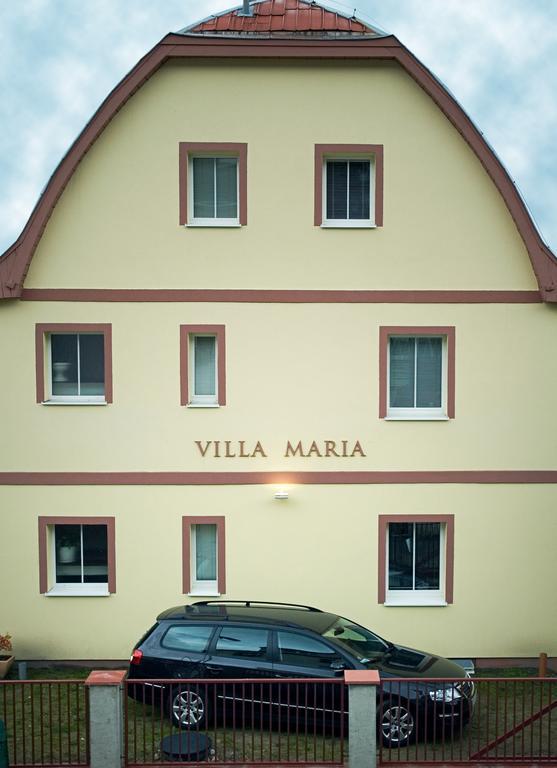 Pension Villa Maria Karlsbad Exteriör bild
